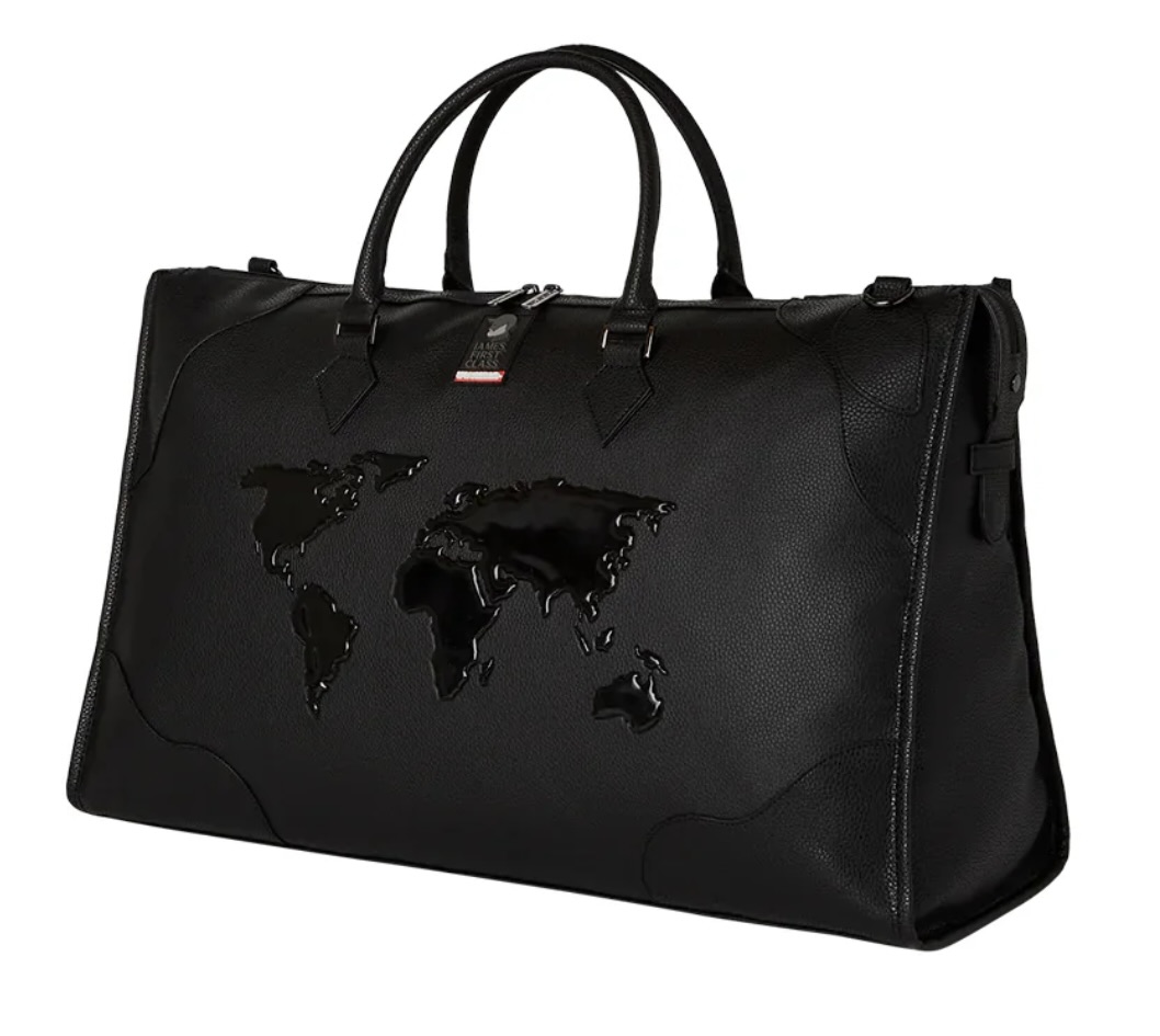 Pyramid Power: The Rise of the Sprayground King James Duffel
